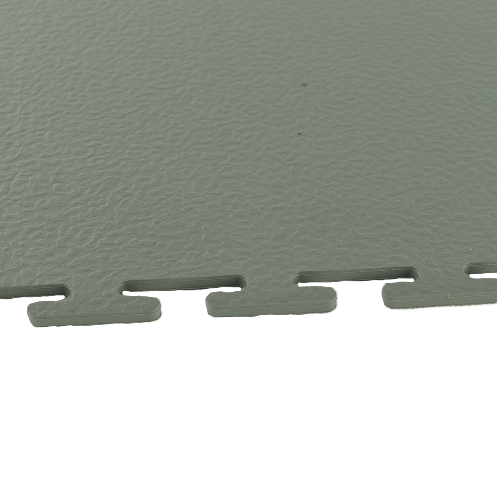 SupraTile 4.5 mm T-Joint Textured Black / Grays edge
