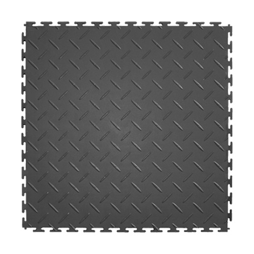 Diamond Top Tile Black or Dark Gray 8 tiles showing darkgray tile.