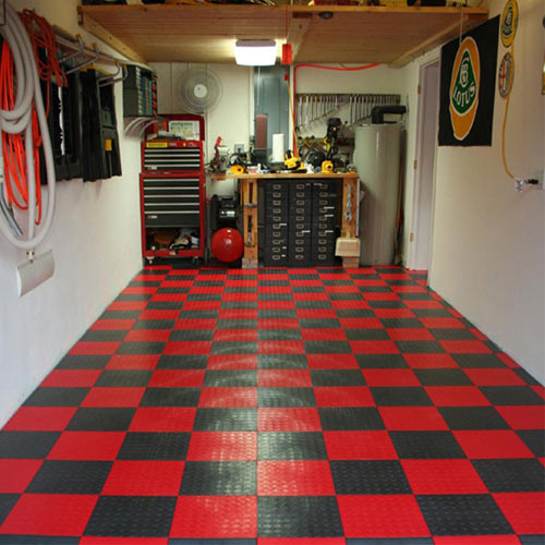Best garage flooring