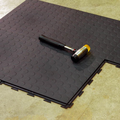 Coin Rubber Floor Tile 81