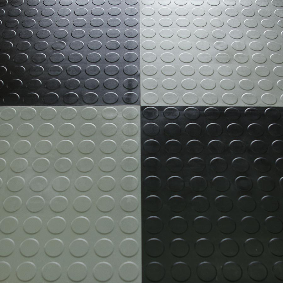 Coin Rubber Floor Tile 74