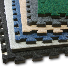 Interlocking Carpet