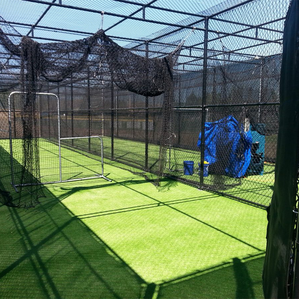 All Sport Artificial Grass Turf batting cage