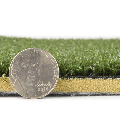 All Sport Artificial Grass Turf 12 ft wide-5mm padding-per LF Thickness