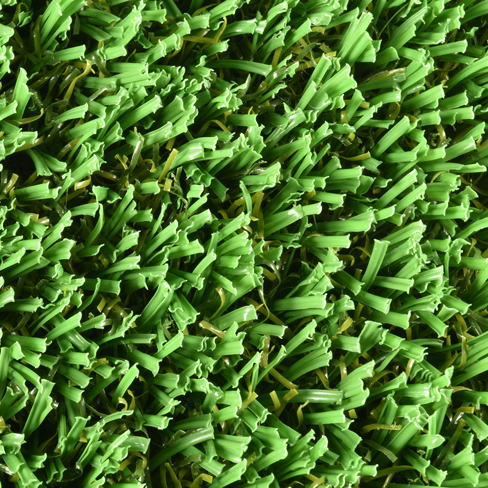 Close up Playground Turf Artificial Grass Play Time with 2 Inch Pad per SF