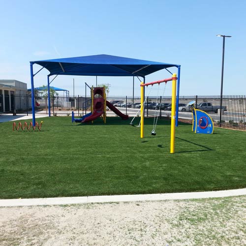 Play Grass Turf Rolls 15 Ft Playground Area