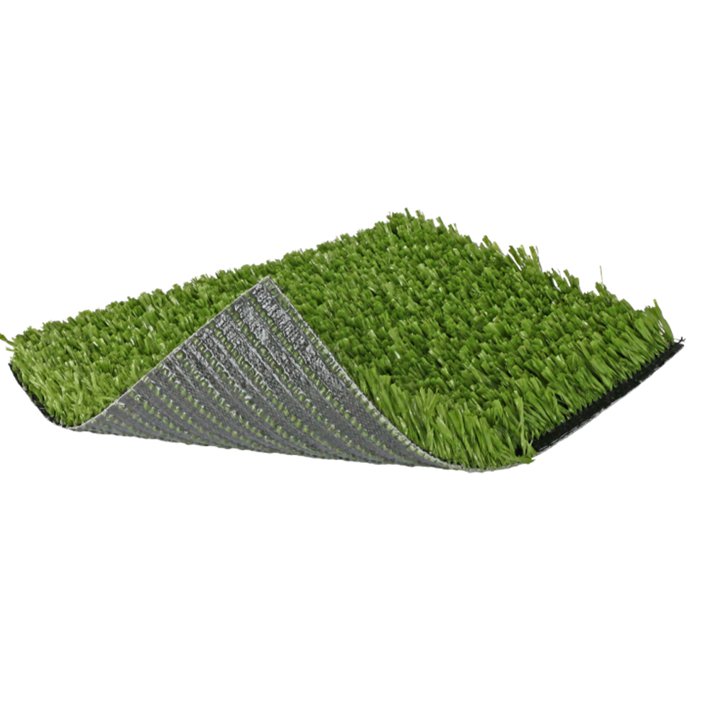 Chipper's Choice Artificial Turf Roll 1 Inch x15 Ft. Wide Per SF Top and bottom surfaces