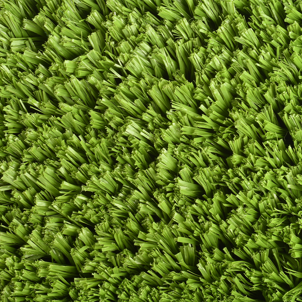 Chipper's Choice Artificial Turf Roll top view close up