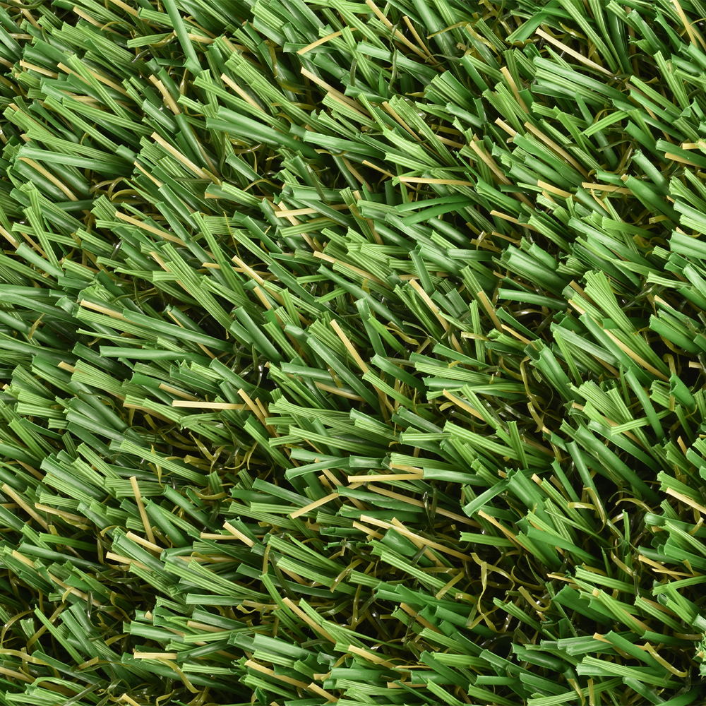 Countryside Deluxe Artificial Turf close up of top view