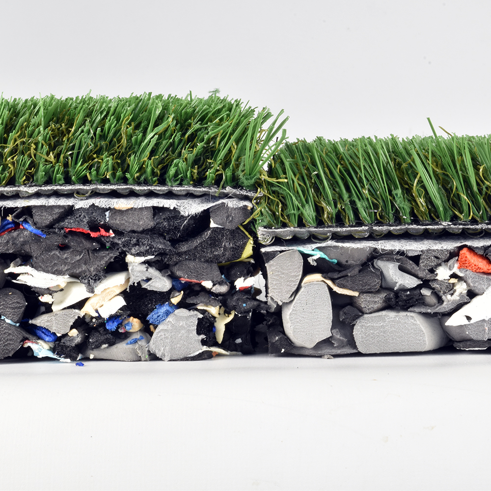 Foam Pad 2-1/4 Inch x 39-1/16 x 90-9/16 Inches Play Time Playground Turf and Foam Camparison