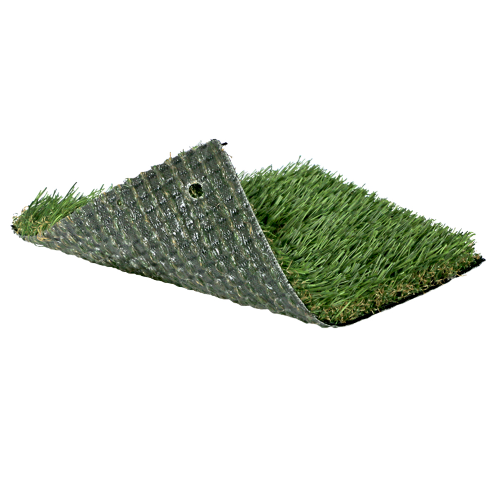Top and Bottom surfaces Sunny Sod Artificial Turf Roll 1-1/2 Inch x 15 Ft. Wide Per SF