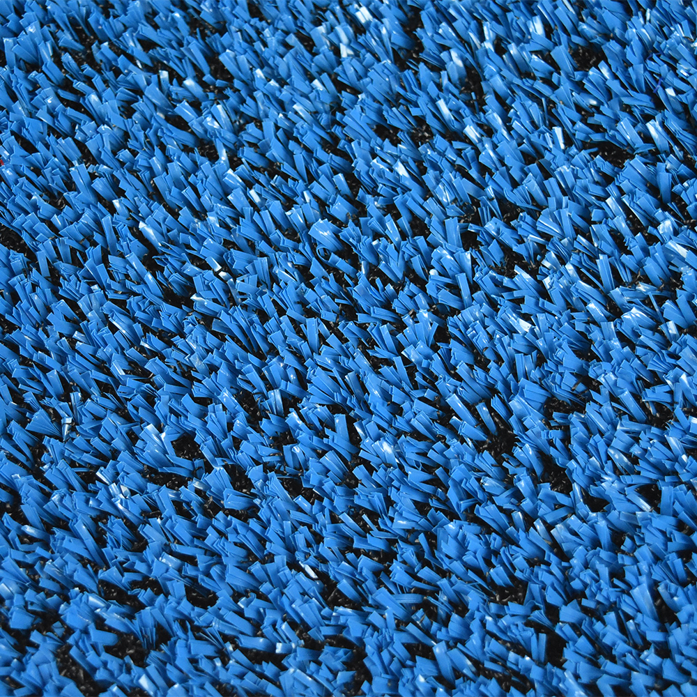 Indy Blue and Black Colored Turf V-Max Artificial Grass