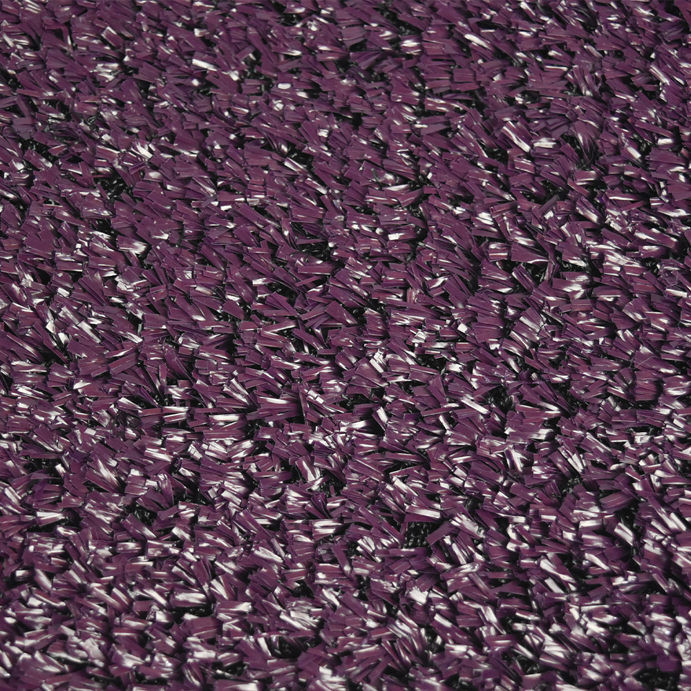 Purple Colored Turf V-Max Artificial Grass