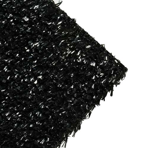 V-Max Artificial Grass Turf Roll 12 Ft wide x 5mm Padded Colors LF Black Corner