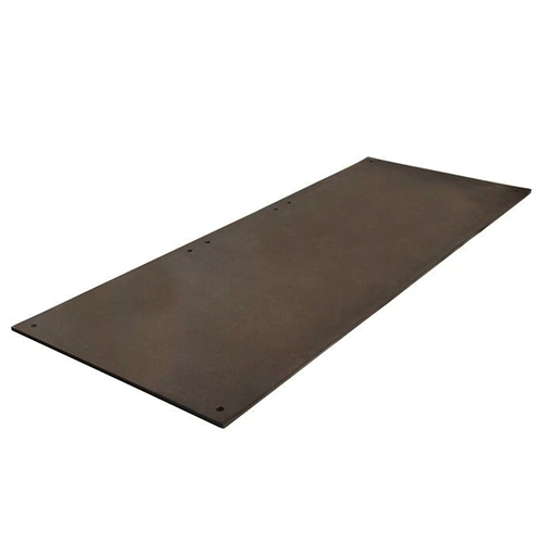 Ground Protection Mats 2x4 ft Black smooth back mat