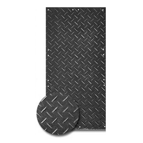 Ground Protection Mats 2x4 ft Black