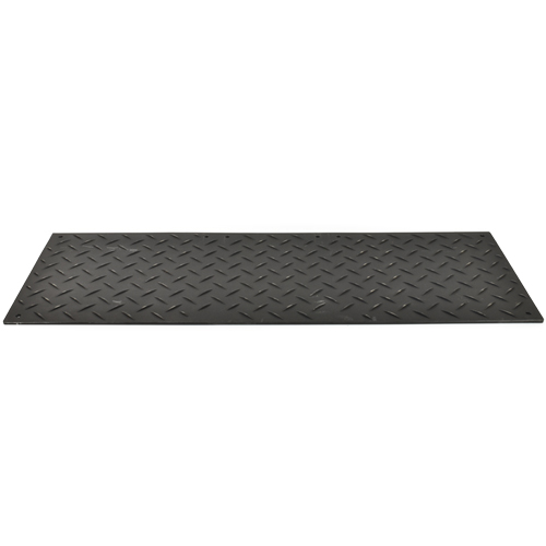 Ground Protection Mats 2x4 ft Black diamond full mat