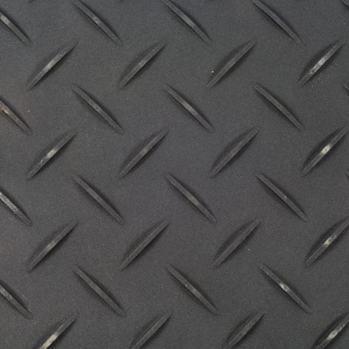 Ground Protection Mats 3x6 ft Black treds