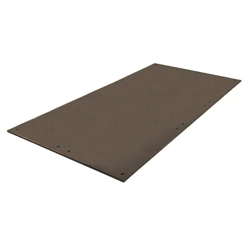 Mat-Pak Ground Protection 4x8 ft Black smooth side