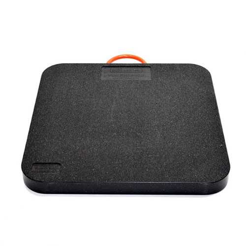 Outrigger Pad 4 x 4 Ft x 2 Inch Black Pad