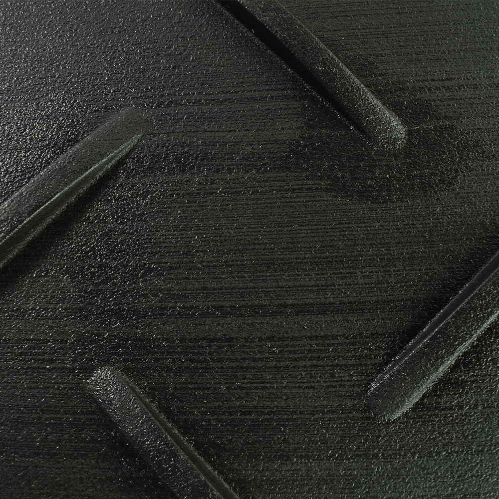 Mat-Pak Ground Protection VersaMats 3x8 ft Black close up of diamond texture
