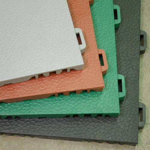 StayLock Orange Peel Colors stack corner.