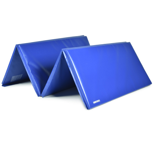 Folding Gym Exercise Mats for Planks