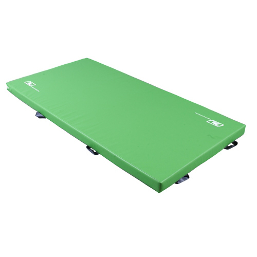 Gymnastics Skill Cushion Crash Mats Pads lime green.
