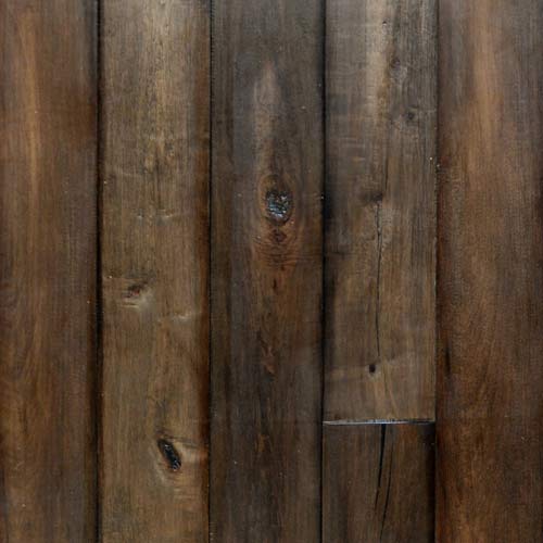 Porter Hill Engineered Hardwood Flooring deep brown.