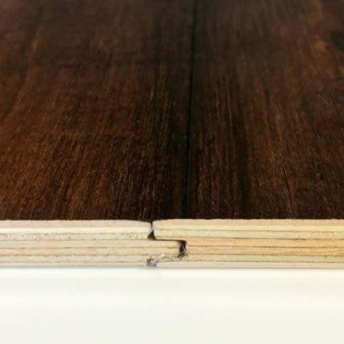 Porter Hill Engineered Hardwood Flooring Cinnamon.