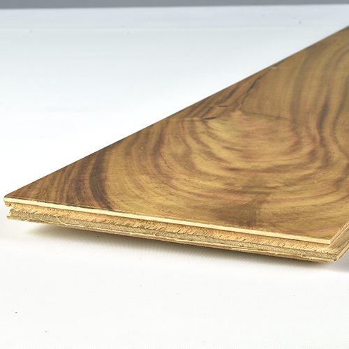 Golden Age Engineered Hardwood Flooring plank end