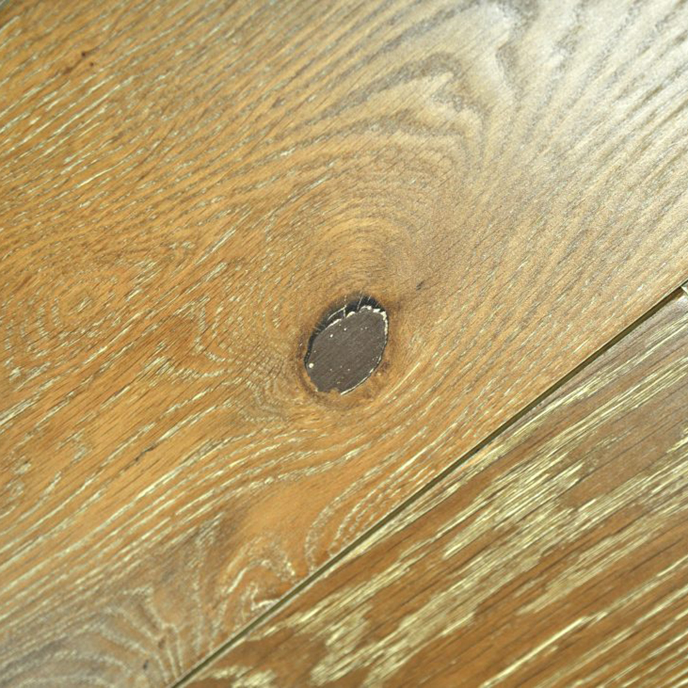English Country Engineered Hardwood Flooring Oak TyneWear close up