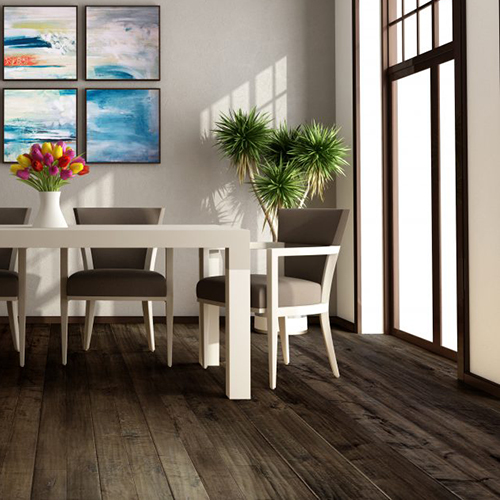 Hampton Suite Engineered Hardwood Flooring Robust Dining Table 