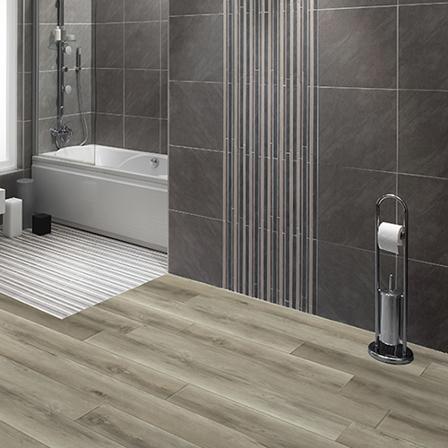 Manhattan Edge Laminate SPC Flooring Aura Shower Bathroom