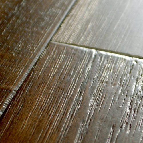 Porter Hill Engineered Hardwood Flooring amber close up