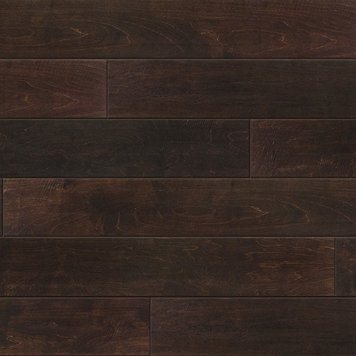 Planks Espresso Bean Western Wave Engineered Hardwood Flooring