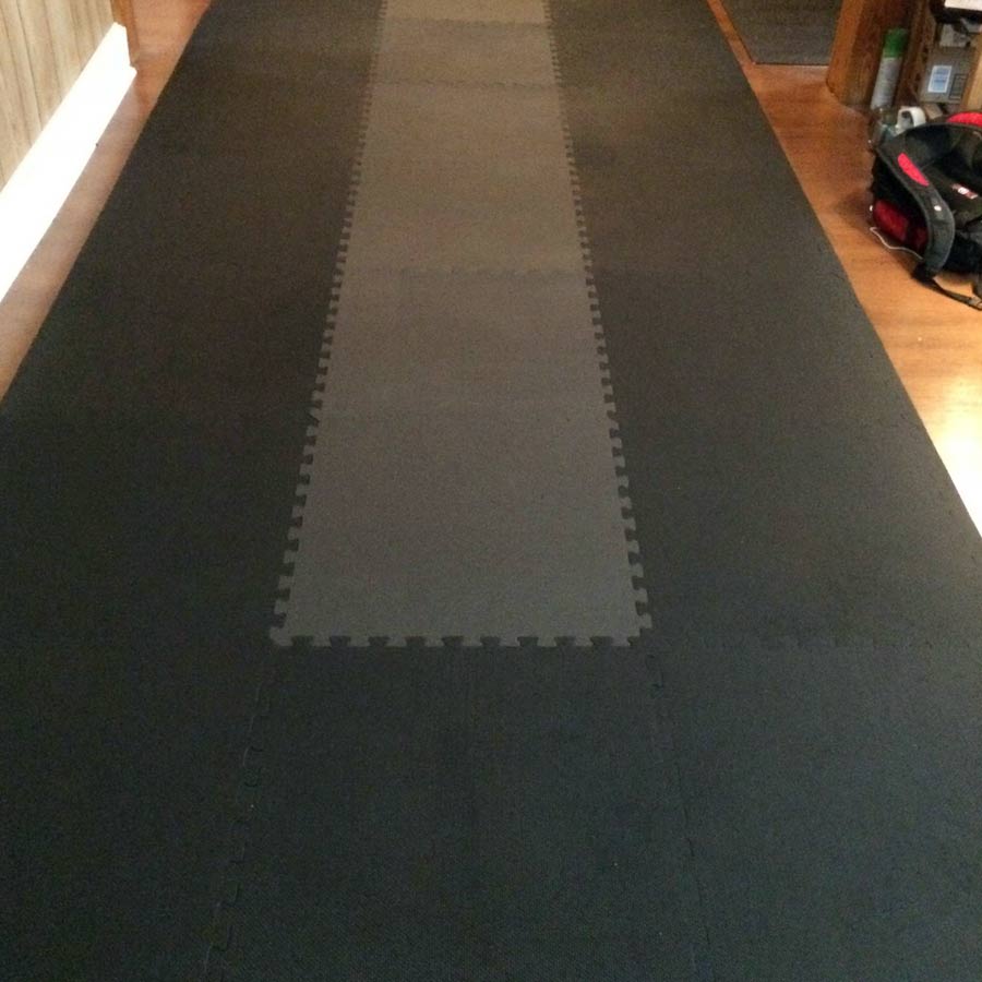 Rubber Play Mats Play Mats for Kids, Home Exercise Foam Tiles