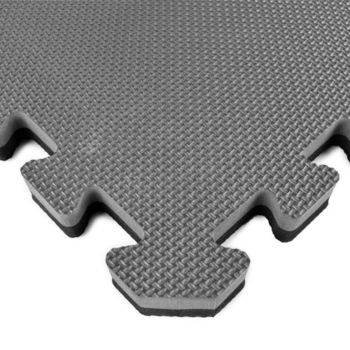 Home Sport and Play Mat 7/8 Inch close corner.