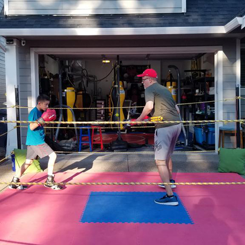 home sport and play foam floor mats for outdoor boxing ring