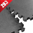 Gym Floor Tile Pebble Top 3/4 Inch thumbnail