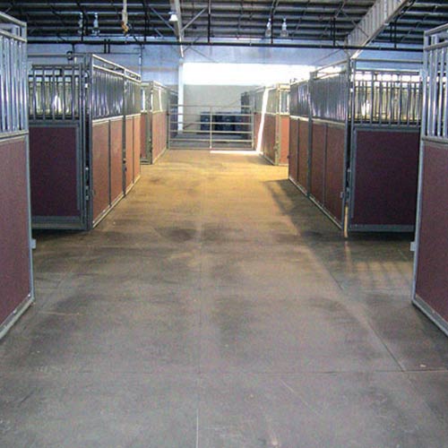 Horse Stall Mats Custom Kit Sizes flooring.