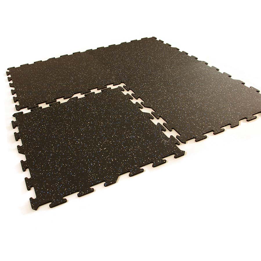 Floor Mat Interlocking Tiles - Para Rubber