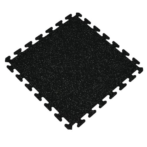 Interlocking Rubber Floor Tiles Gmats 2x2 Ft x 3/8 Inch Light Gray diamond