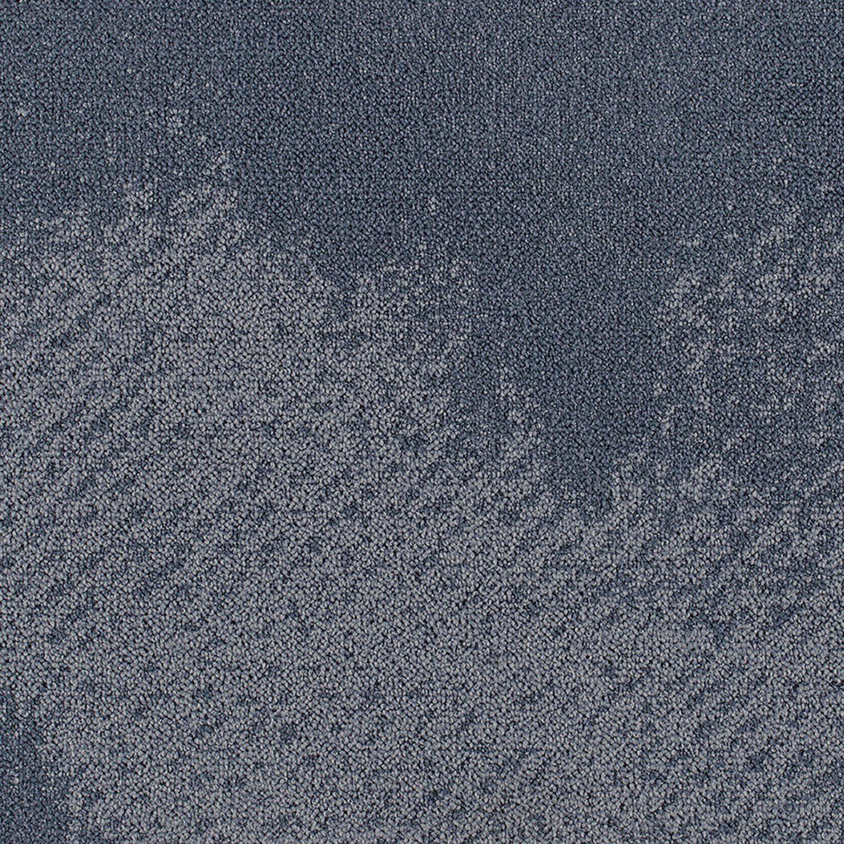 Burnished Commercial Carpet Tile .325 Inch x 50x50 cm Per Tile close up of blueprint color