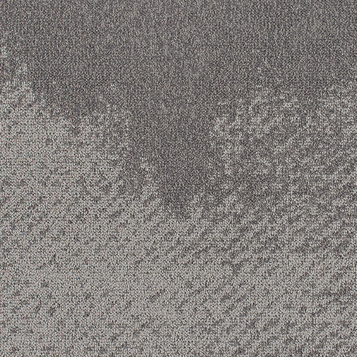 Color graphite close up Burnished Commercial Carpet Tile .325 Inch x 50x50 cm Per Tile
