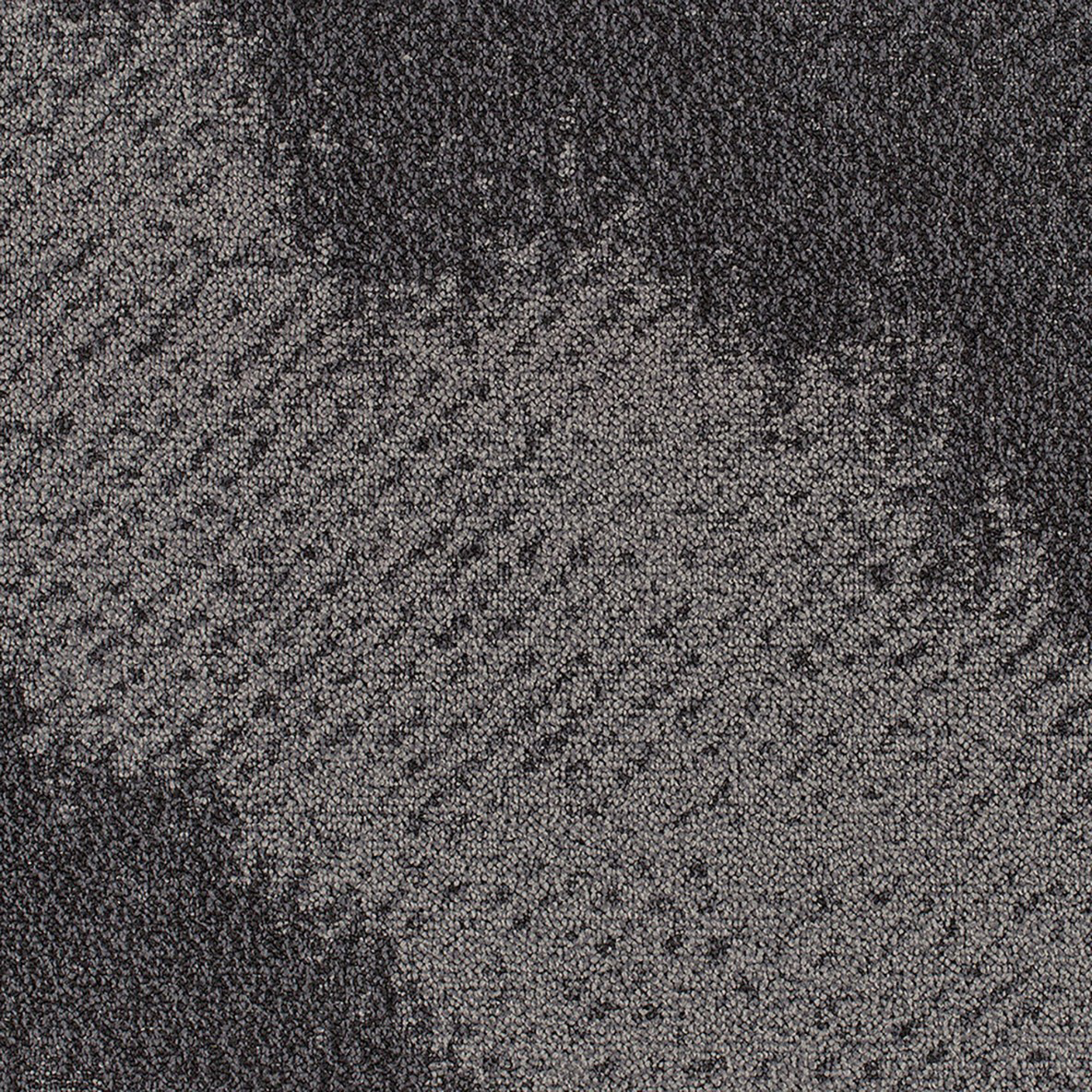 Burnished Commercial Carpet Tile .325 Inch x 50x50 cm Per Tile Iron color close up