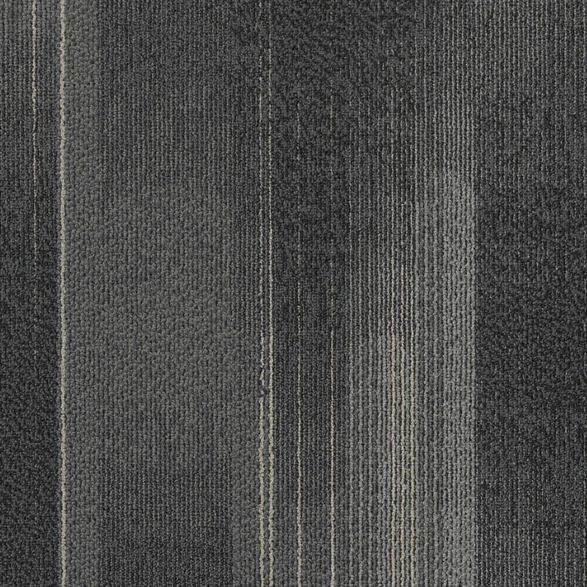 Diversions Commercial Carpet Tile .42 Inch x 50x50 cm per Tile Carbon color close up
