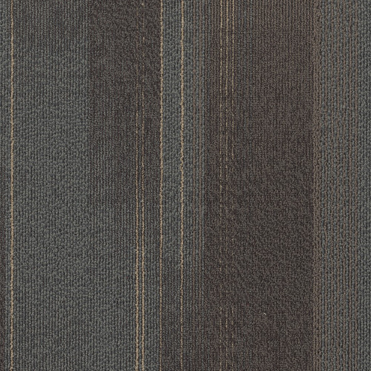 Diversions Commercial Carpet Tile .42 Inch x 50x50 cm per Tile Sepia color close up
