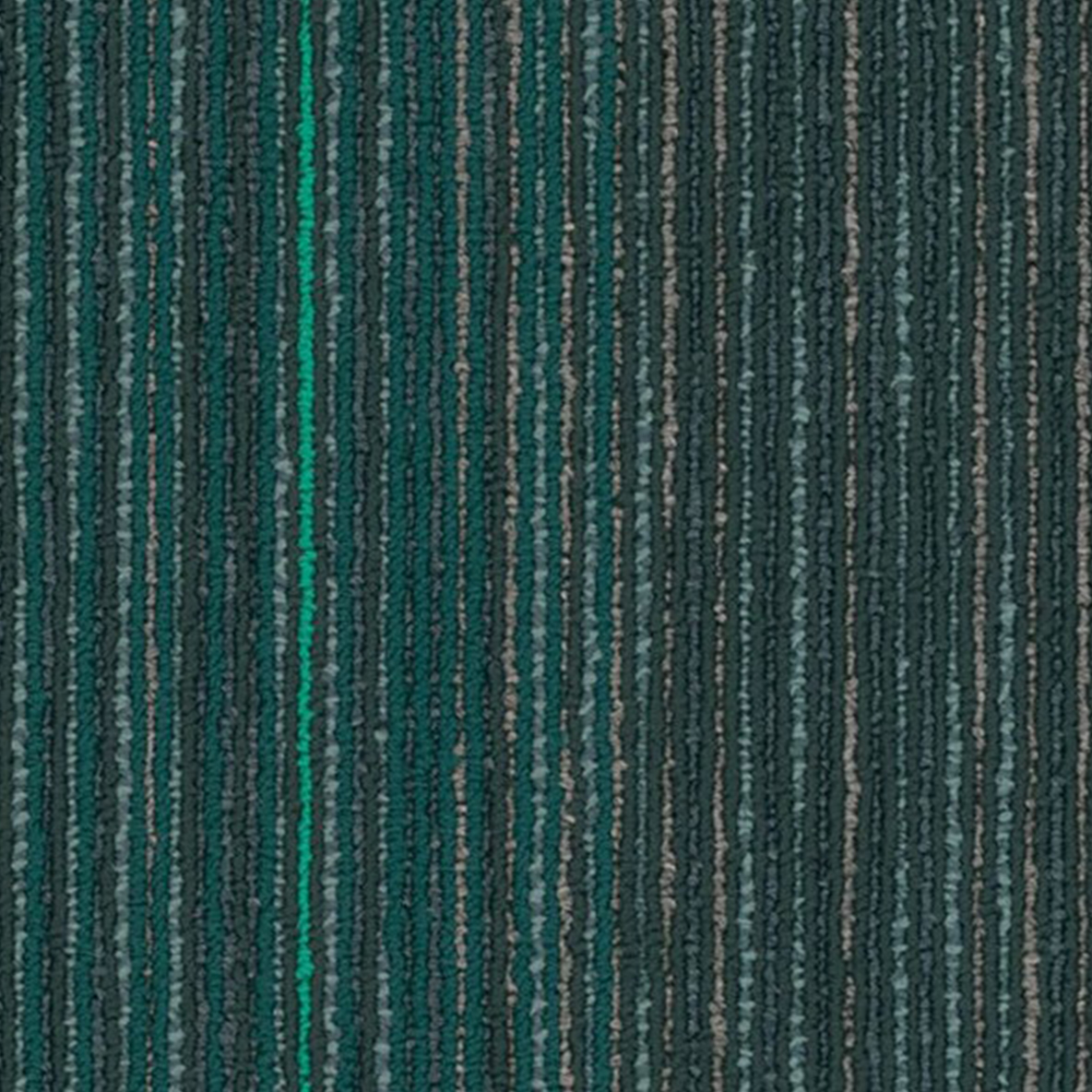 Higher Calling Commercial Carpet Plank .23 Inch x 9x36 Inches 20 per Carton musing color close up