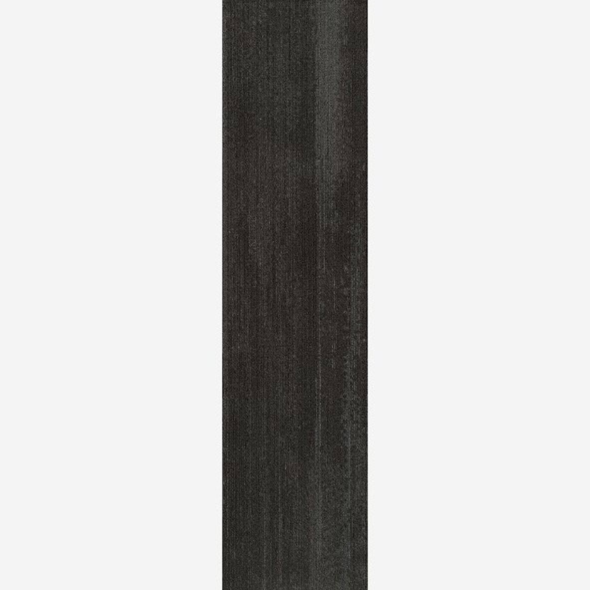Ingrained Commercial Carpet Plank Neutral .28 Inch x 25 cm x 1 Meter Per Plank Charcoal Dark Full Tile